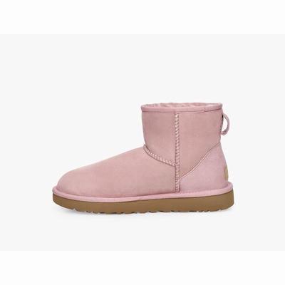 Botas UGG Classic Mini II Mulher Rosa | PT-DRSBK